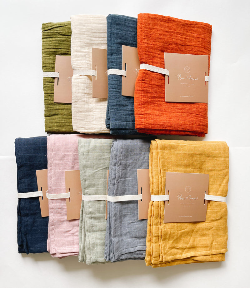 Swaddle<br>Spicy Mustard<br>discontinued design