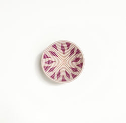 Mauve Wall Plate<br>Small