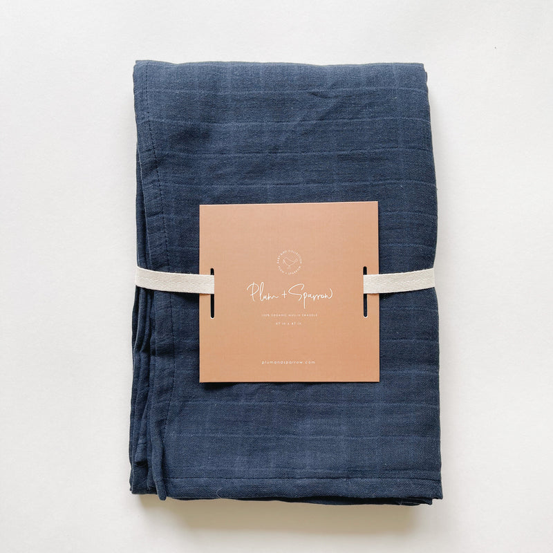 Swaddle<br>Midnight Navy<br>discontinued design