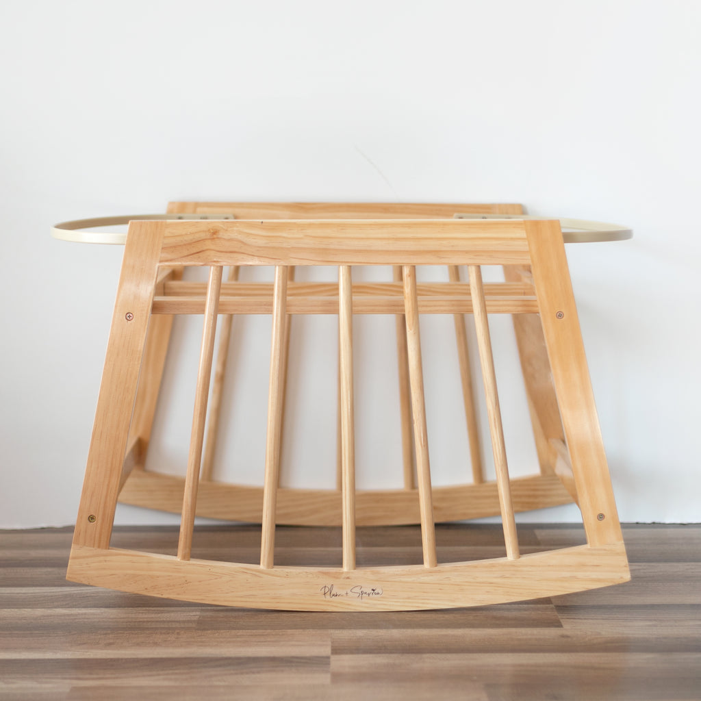 Diy rocking outlet bassinet