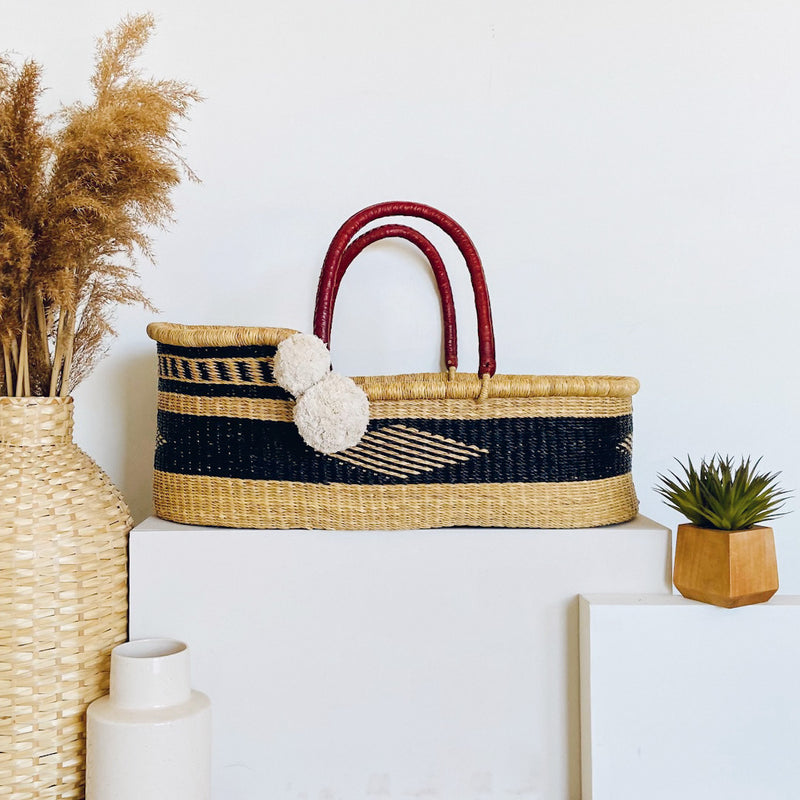 Nightfall <br>Perfectly Imperfect<br> African Moses Basket