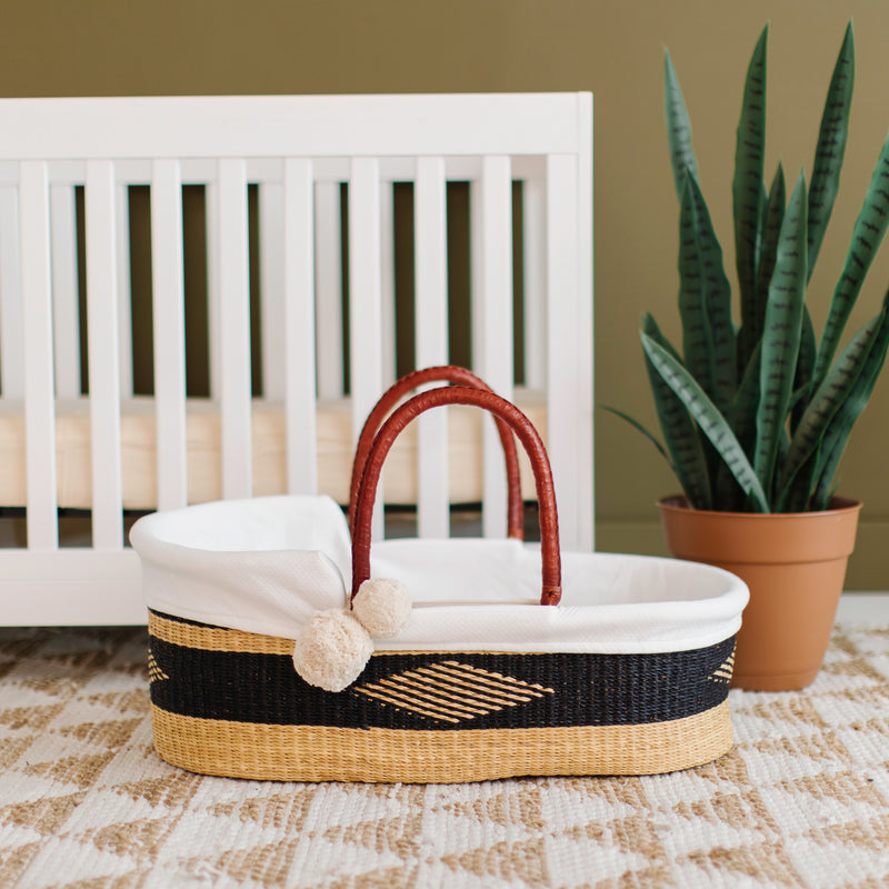 Nightfall <br>Perfectly Imperfect<br> African Moses Basket