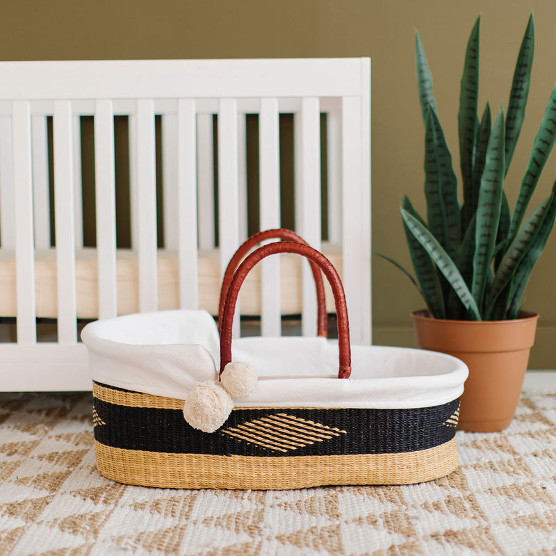 Nightfall<br>Signature Collection<br>African Moses Basket<br>discontinued design
