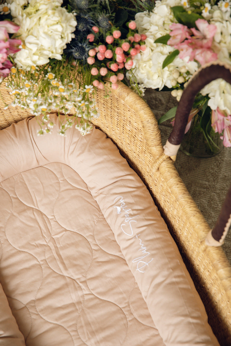 Nude Blossom <br> Nest Lounger Cover