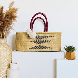 Oak<br>Signature Collection<br>No Hood<br>African Moses Basket<br>discontinued design