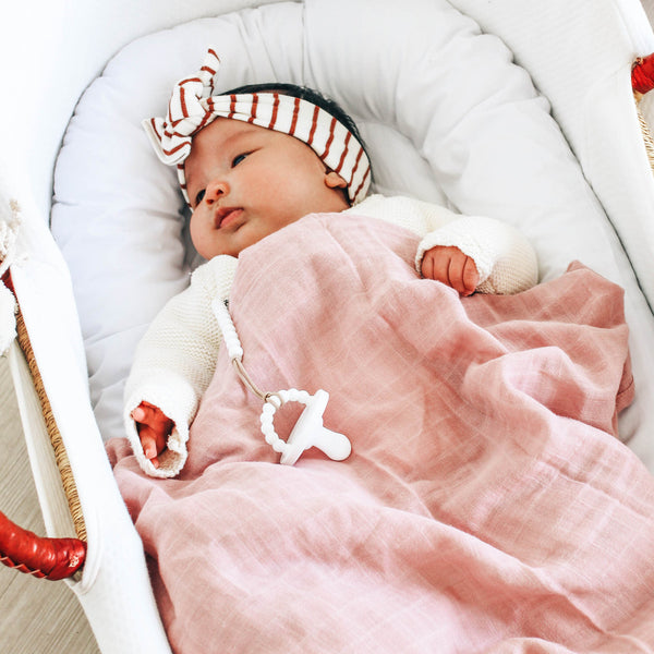 Swaddle<br>Peony<br>discontinued design