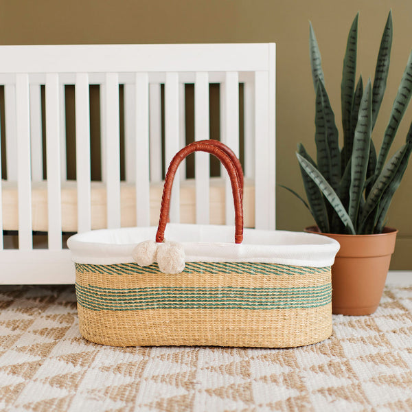 Seabrook<br>Signature Collection<br>No Hood<br>African Moses Basket<br>discontinued design