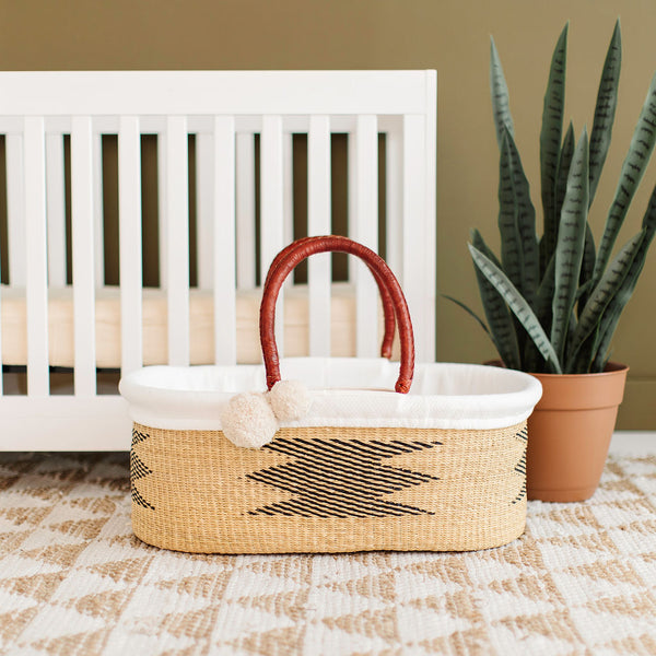 Aspen<br>Signature Collection<br>No Hood<br>African Moses Basket<br>discontinued design
