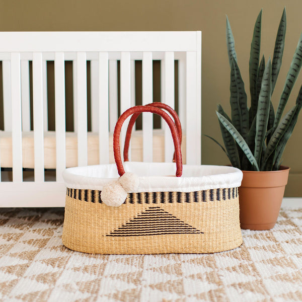 Artisan Sky<br>Signature Collection<br>No Hood<br>African Moses Basket<br>discontinued design