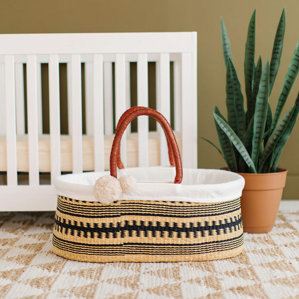 Remy<br>Signature Collection<br>No Hood<br>African Moses Basket<br>discontinued design