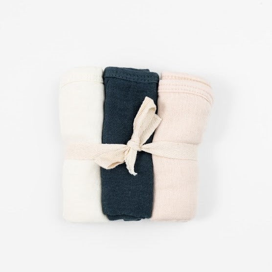 Washcloth Set<br>Solid Celestial Collection
