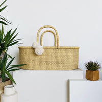 Vegan Handle No Hood Moses Basket